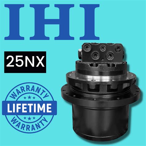 New IHI 25NX Final Drive Motor